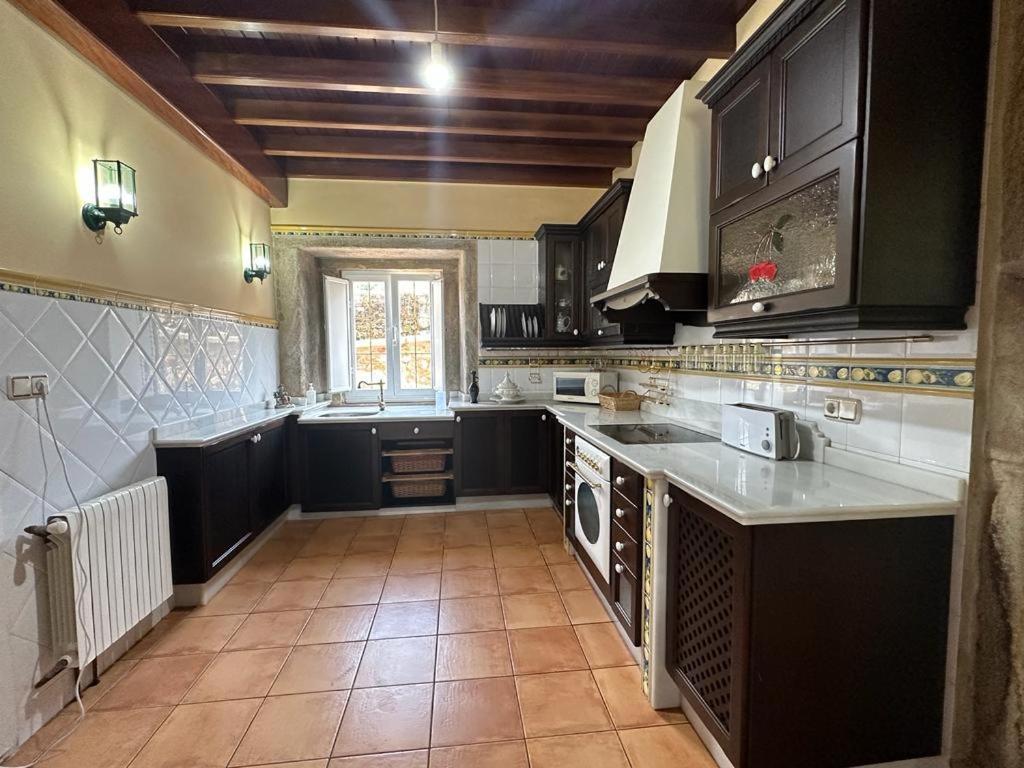 Casa De Romaxe Villa Muros Dış mekan fotoğraf