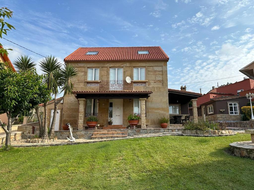 Casa De Romaxe Villa Muros Dış mekan fotoğraf