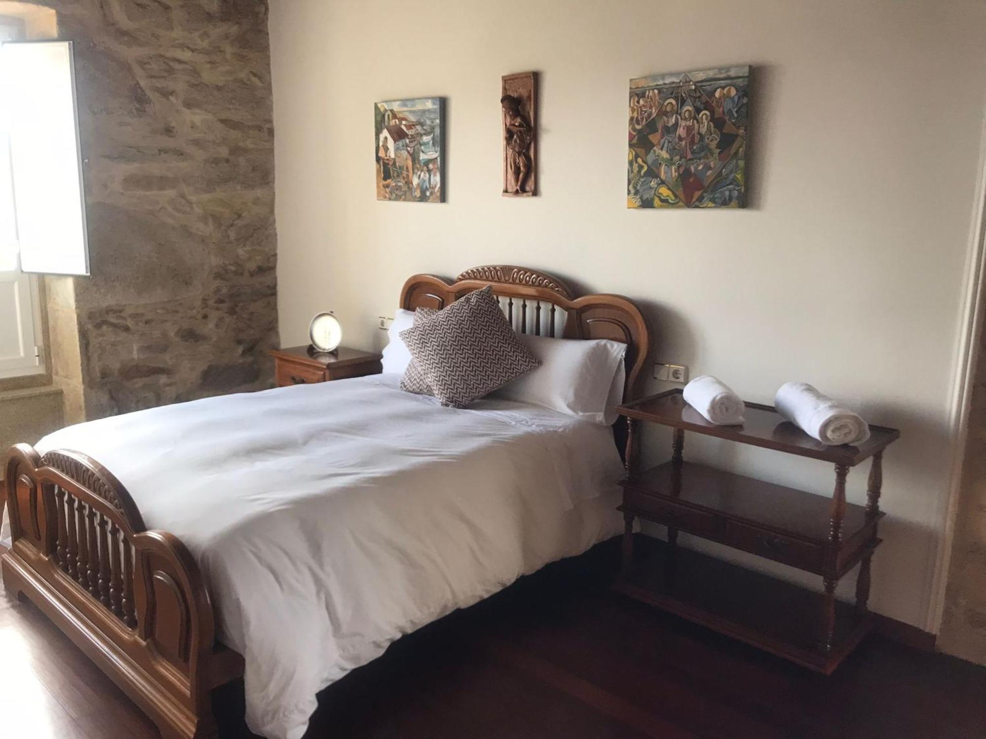 Casa De Romaxe Villa Muros Dış mekan fotoğraf