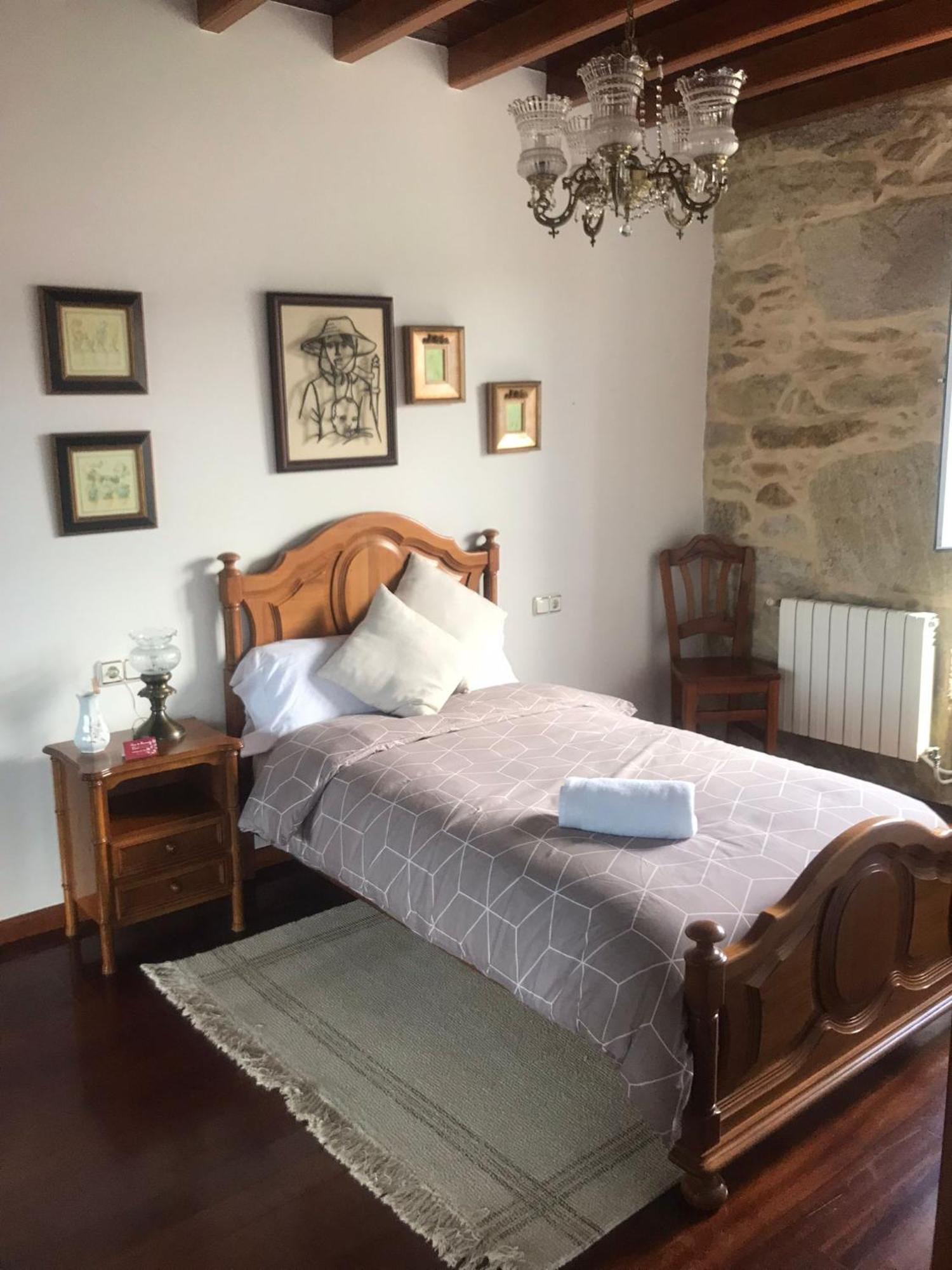 Casa De Romaxe Villa Muros Dış mekan fotoğraf
